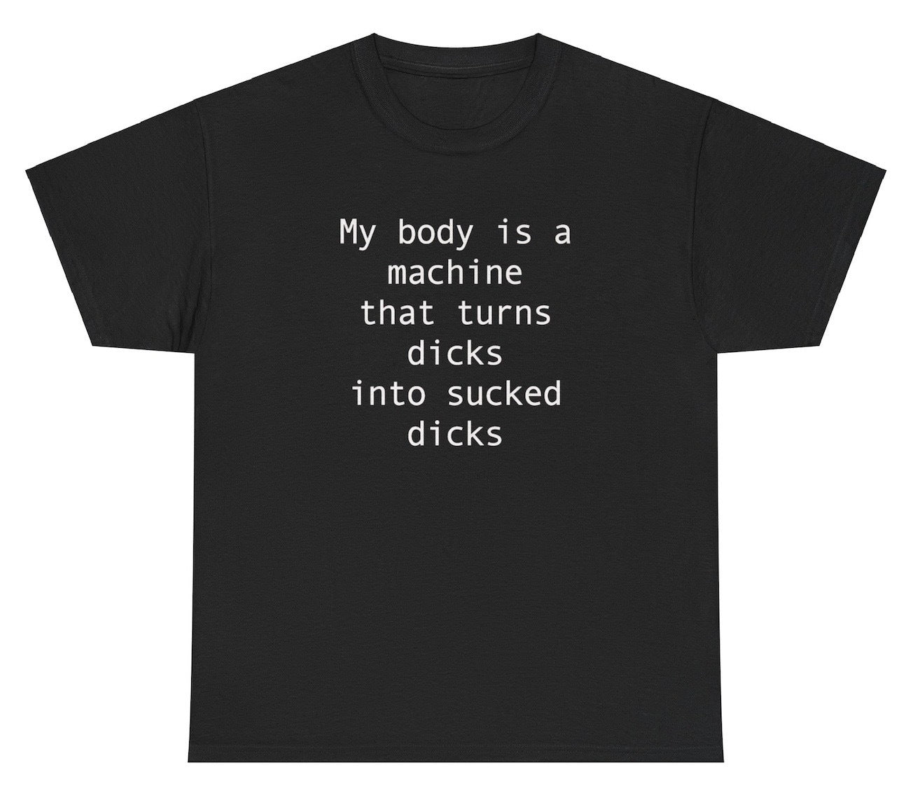 AAA My Body Is A Machine Shirt