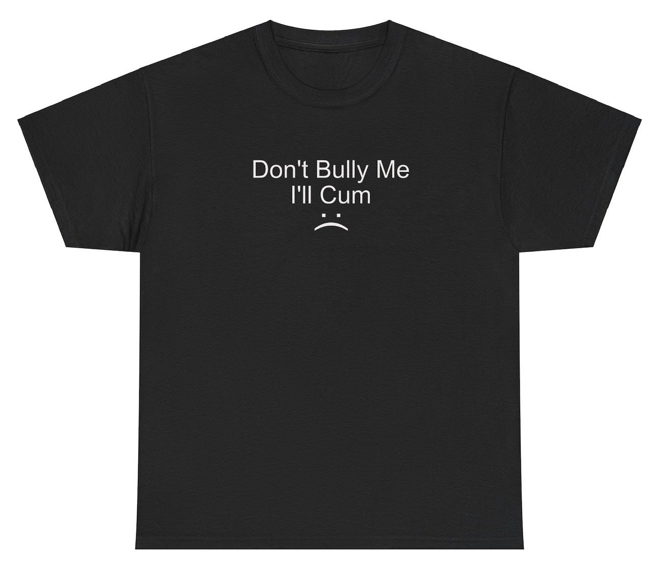 AAA Don't Bully Me I'll Cum T Shirt