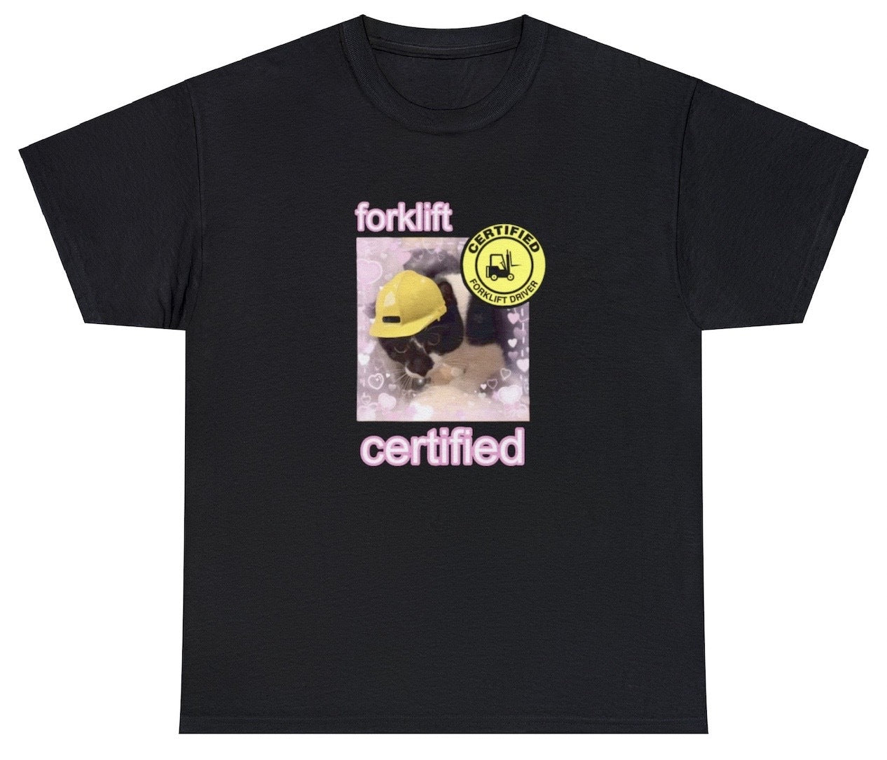 AAA Forklift Certified T Shirt