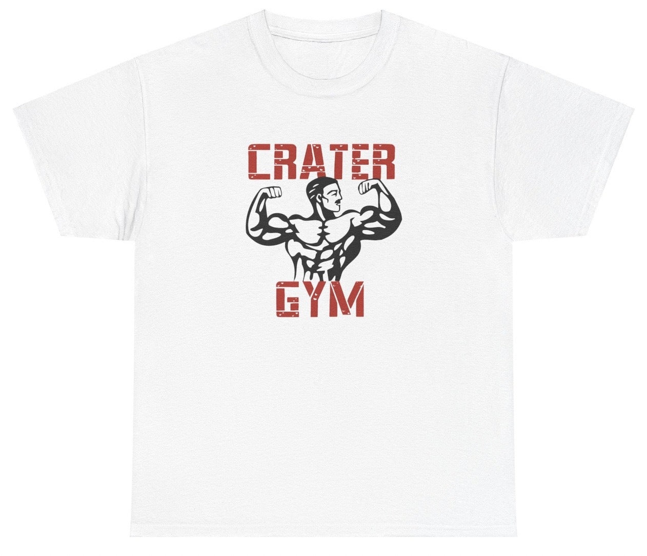 AAA Crater Gym T Shirt