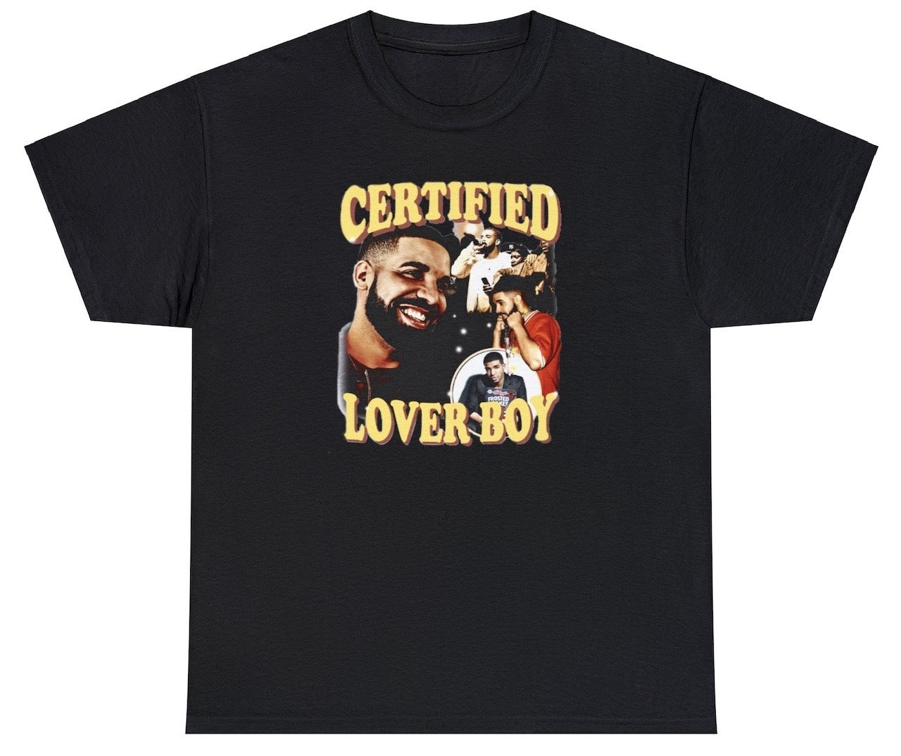 AAA Certified Lover Boy T Shirt