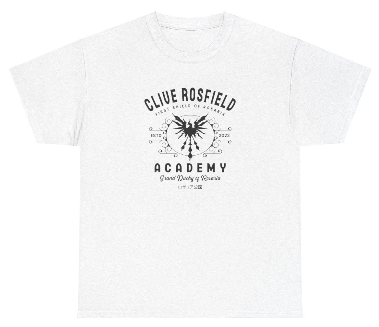 AAA Clive Rosfield T Shirt Academy Final Fantasy 16 XVI Graphic Gamer Lover Gift Tee