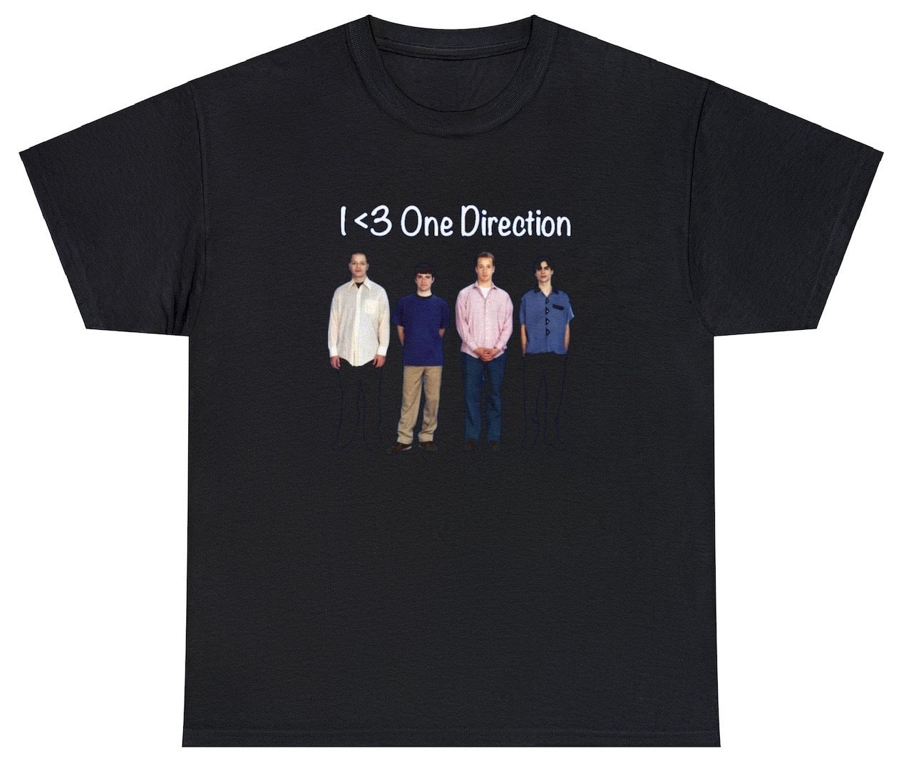 AAA One Direction Weezer T Shirt