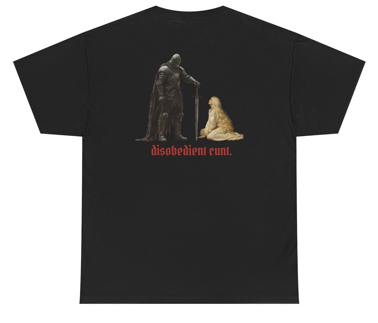 Disobedient Cunt Tee
