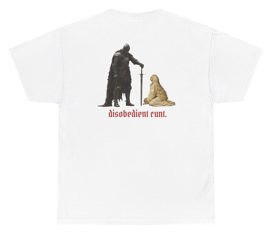 Disobedient Cunt Tee