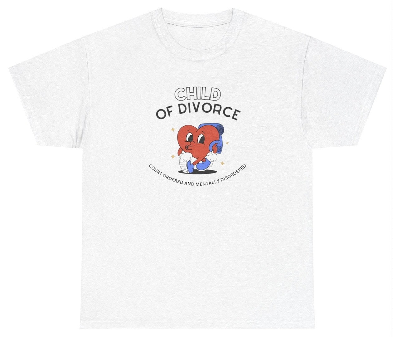 AAA Child Of Divorce T Shirt