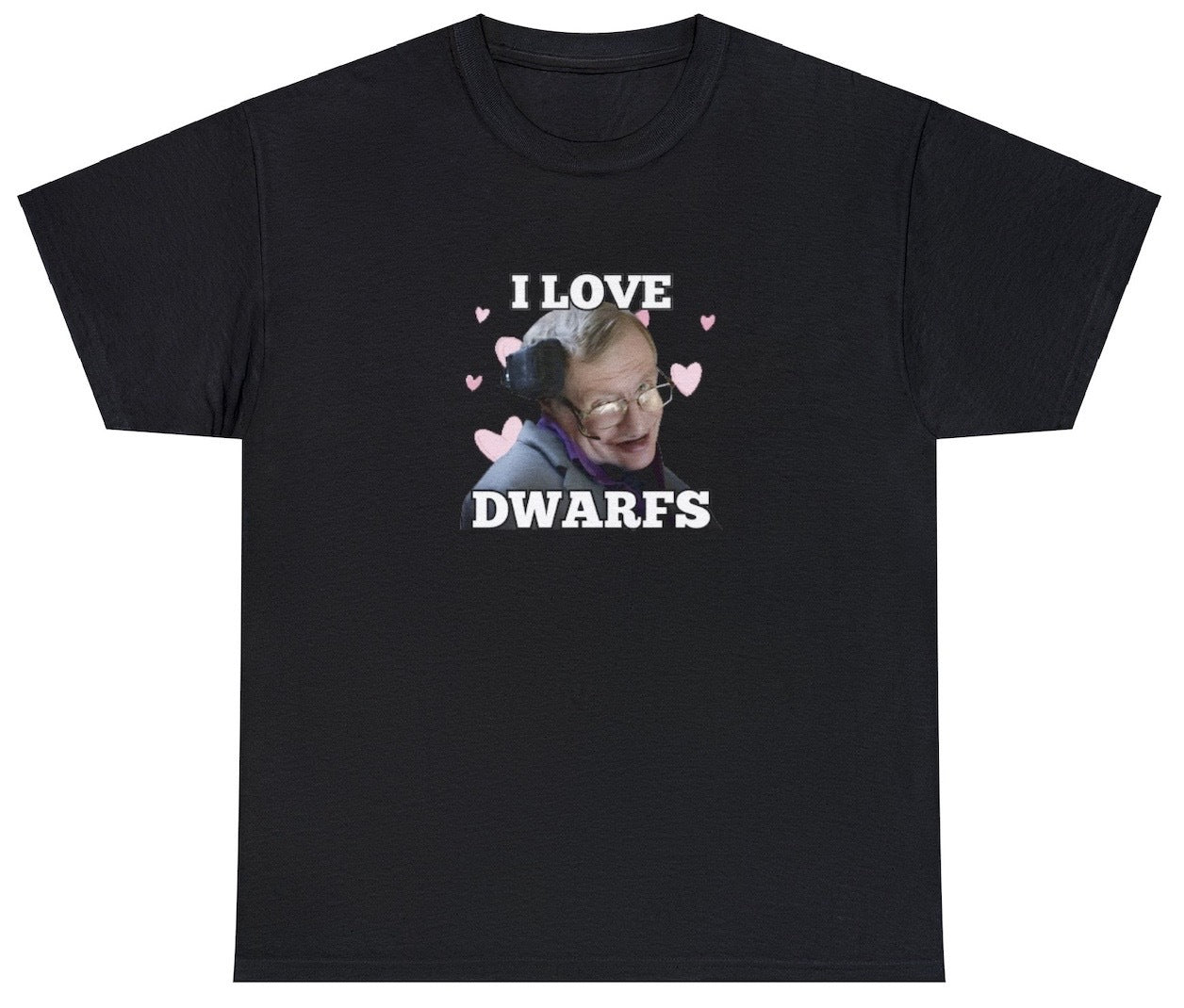 AAA I Love Dwarfs T Shirt