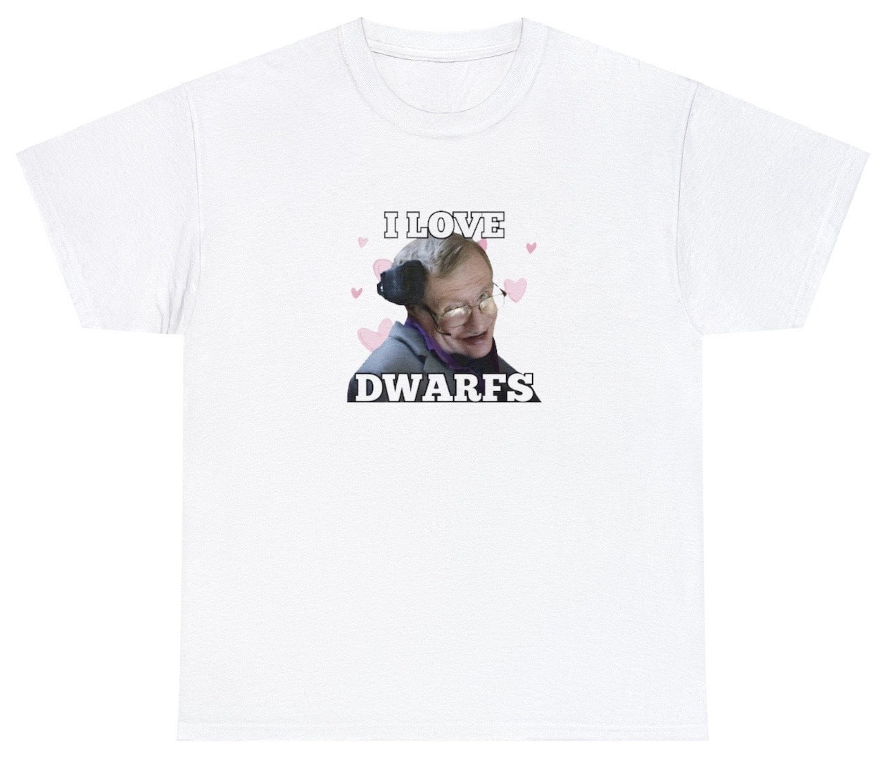 AAA I Love Dwarfs T Shirt