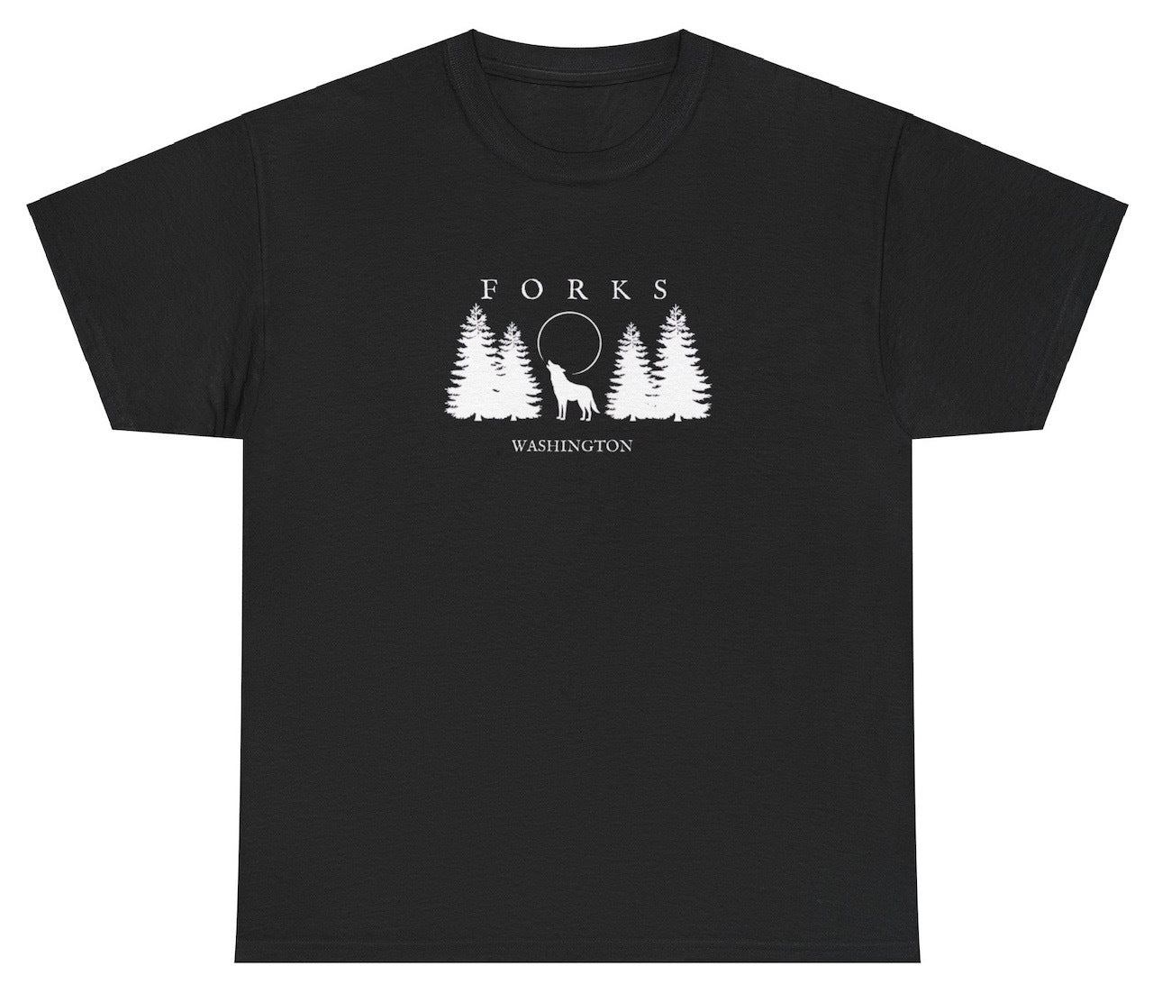 AAA Forks Washington T Shirt