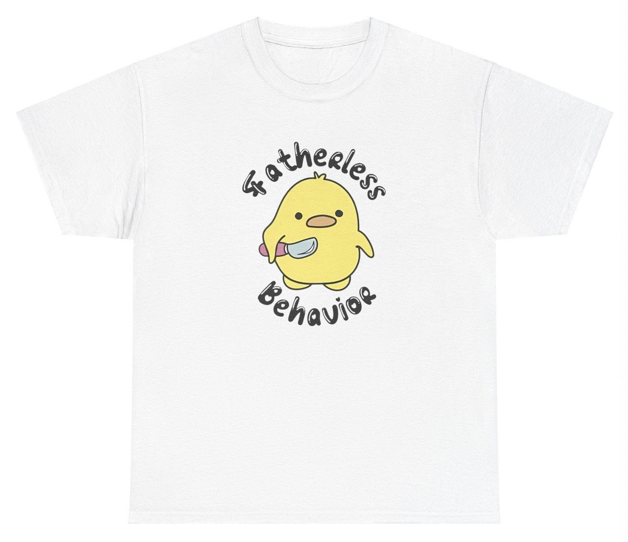 Fatherless Behavior T Shirt for Humor and Bold Statement Fans ...