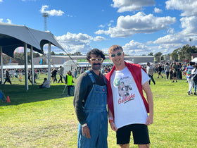 Jake T. wearing Unethical Threads