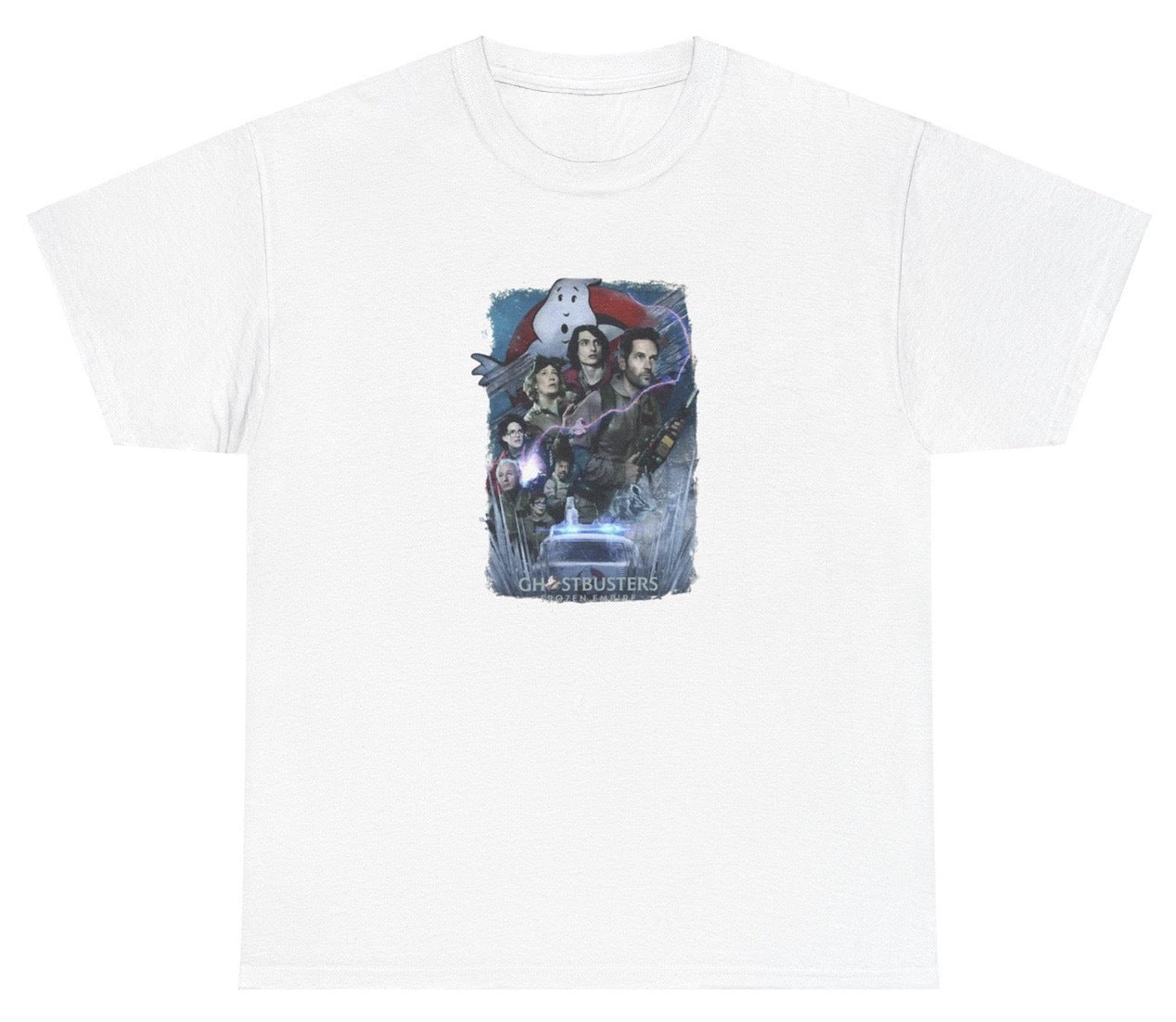 AAA Ghostbusters T Shirt