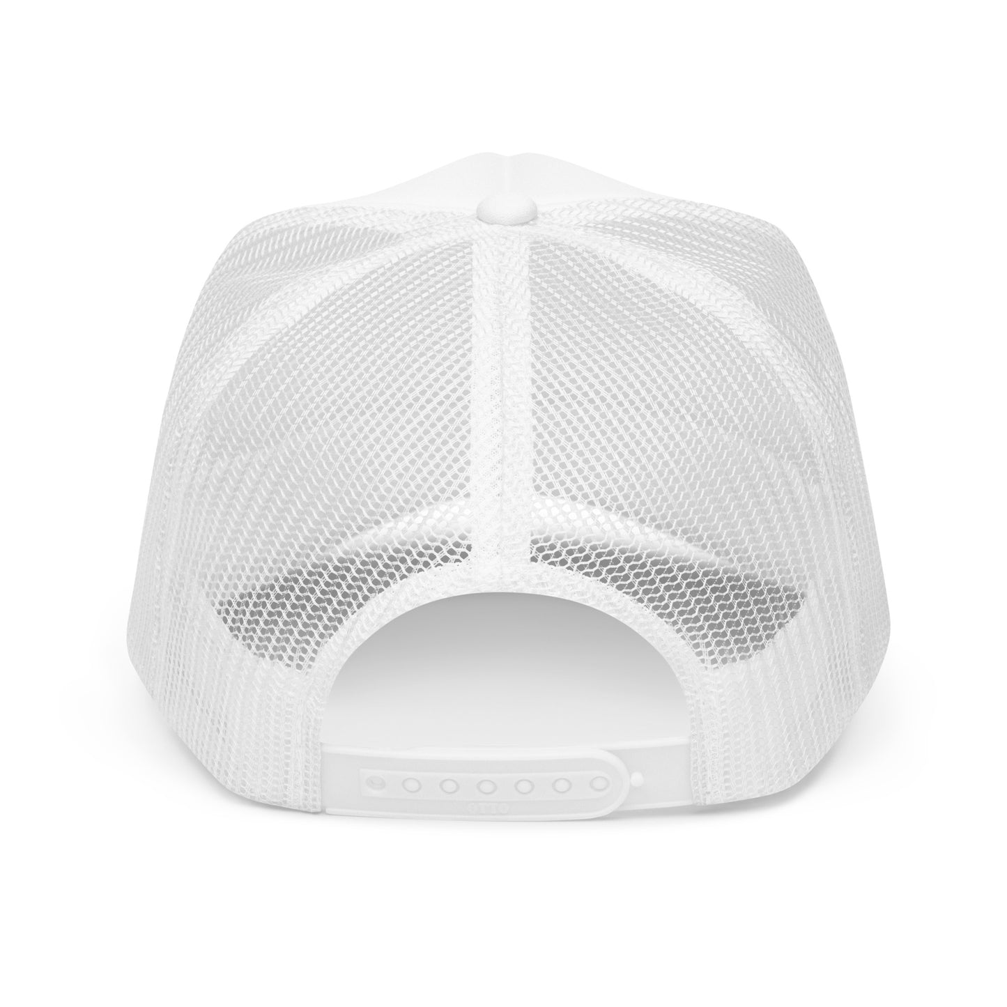 Funny mesh trucker hat for men with bold text that says “Gaslighting Is Not Real You're Just Crazy” — a hilarious and inappropriate hat with wild sayings, perfect for parties, edgy humor fans, and lovers of crazy funny hats for men.

