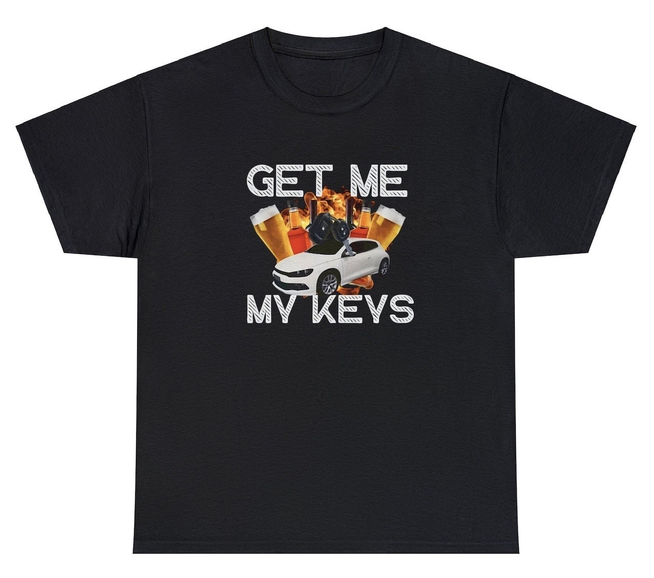 AAA Mens Get Me My Keys T Shirt