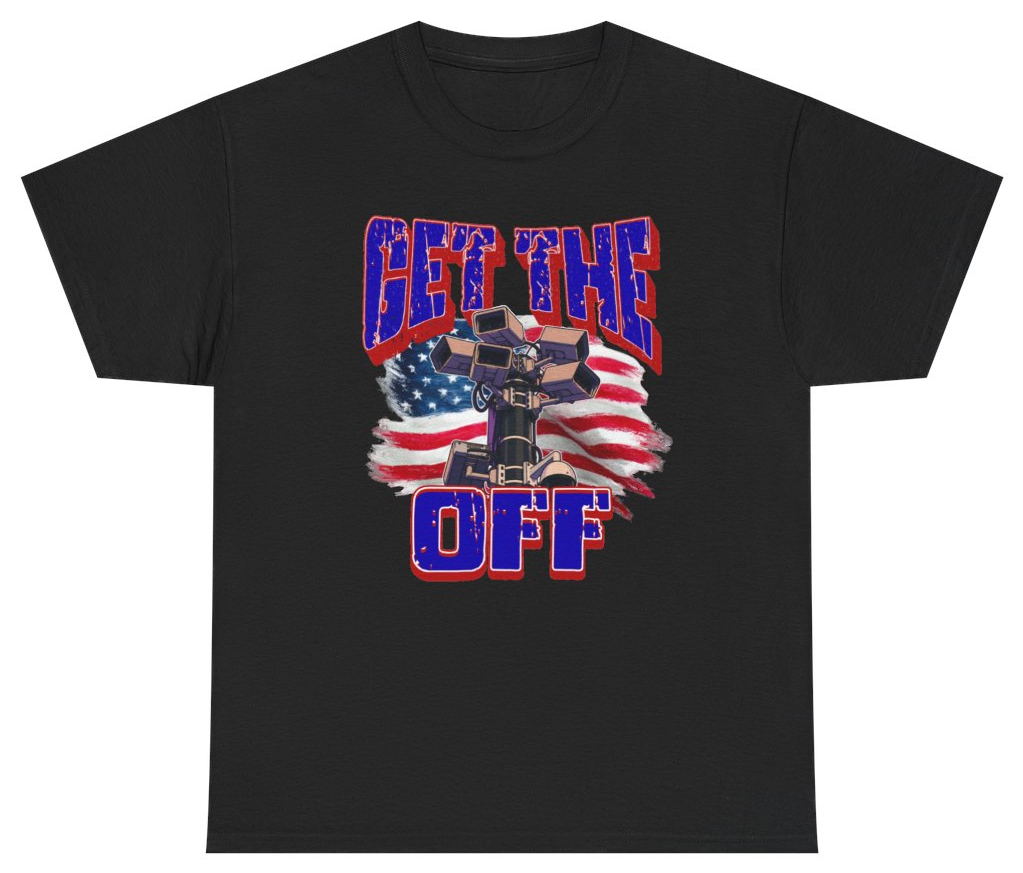 Funny Get The Flock Off Tee T-Shirt featuring bold sarcastic humor and graphic design, perfect for casual wear and humor lovers