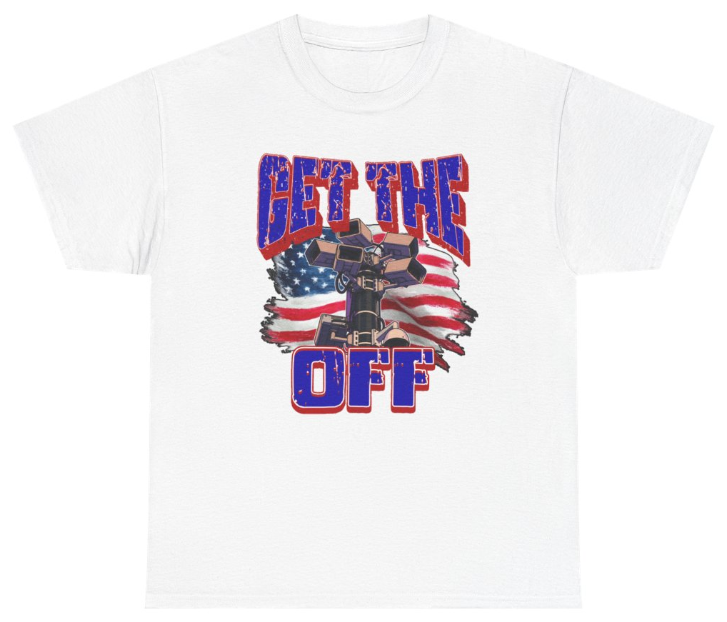 Funny Get The Flock Off Tee T-Shirt featuring bold sarcastic humor and graphic design, perfect for casual wear and humor lovers