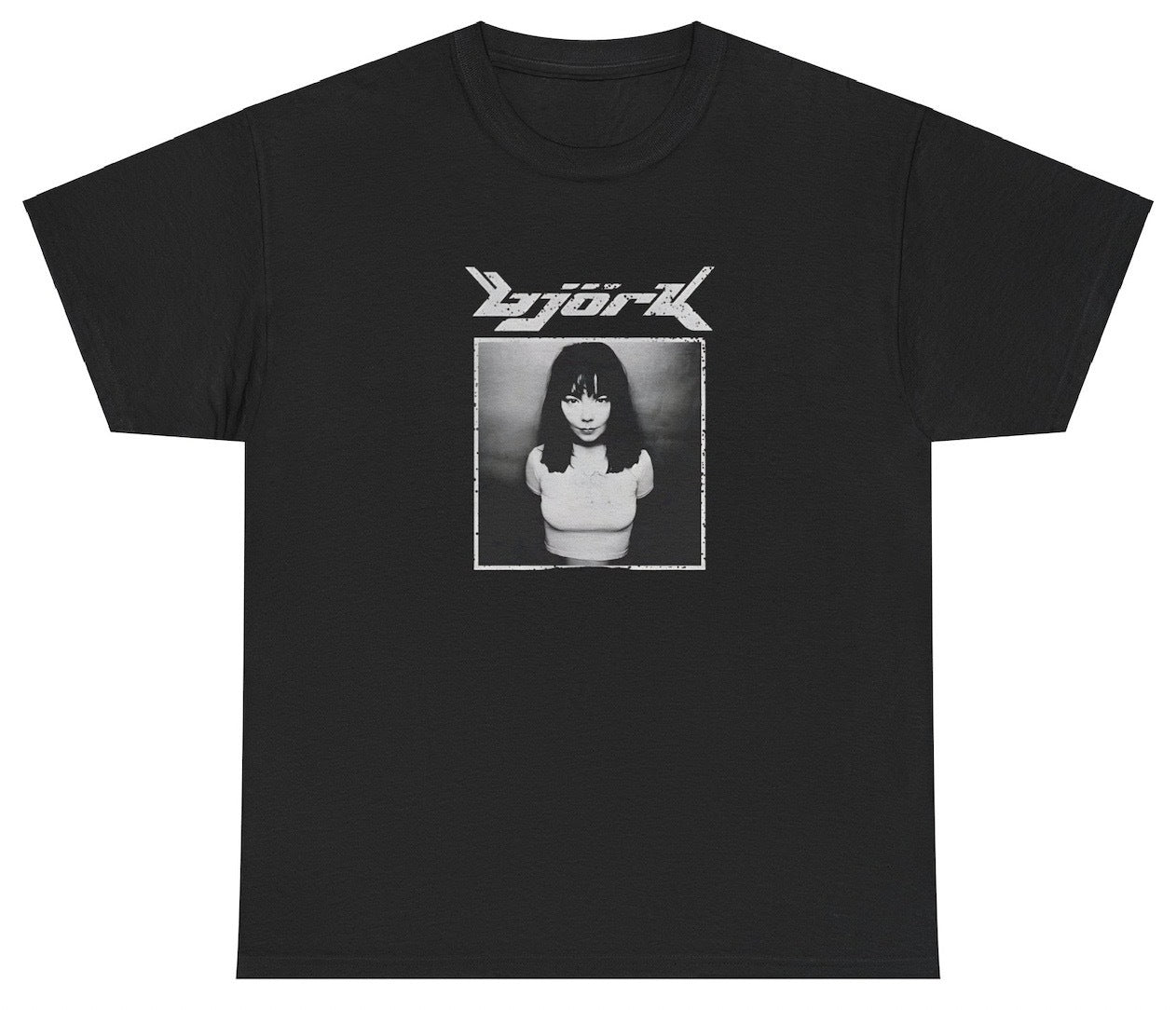 AAA Bjork T Shirt Music Pop Y2K Japanese Fan PJ Harvey Kate Bush The Sugarcubes Tee