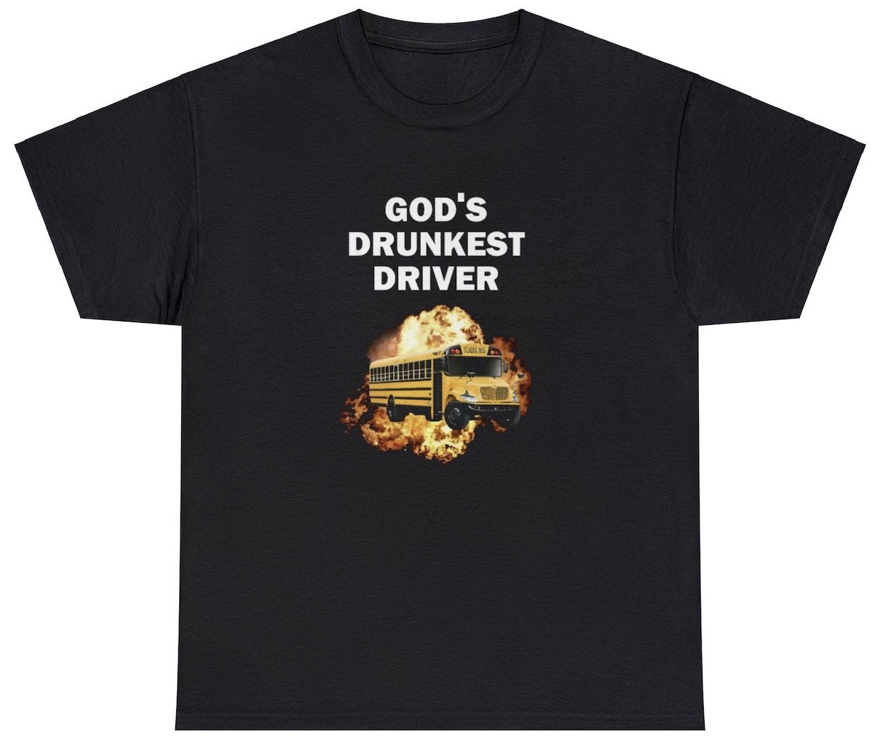 AAA God's Drunkest Driver T Shirt