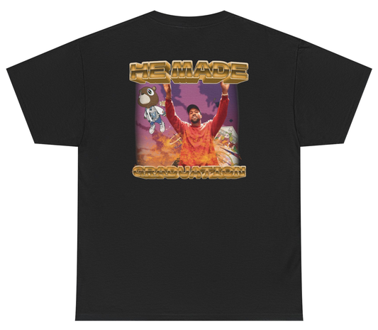 Funny Kanye Graduation meme shirt with ironic humor.