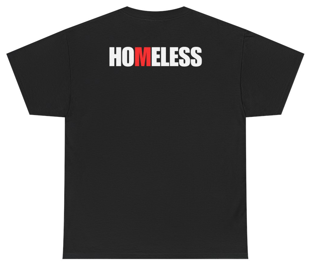 Funny Hidden Word Funny Graphic Tee (BACKPRINT) T-Shirt featuring bold sarcastic humor and graphic design, perfect for casual wear and humor lovers