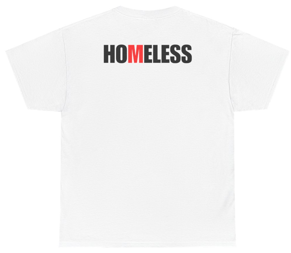 Funny Hidden Word Funny Graphic Tee (BACKPRINT) T-Shirt featuring bold sarcastic humor and graphic design, perfect for casual wear and humor lovers