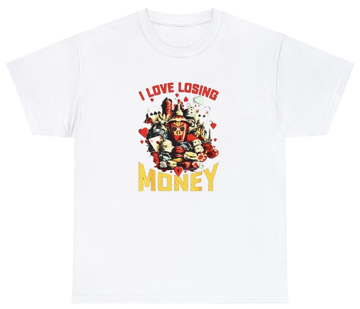 AAA I Love Losing Money T Shirt