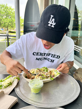 Eli J. wearing Unethical Threads