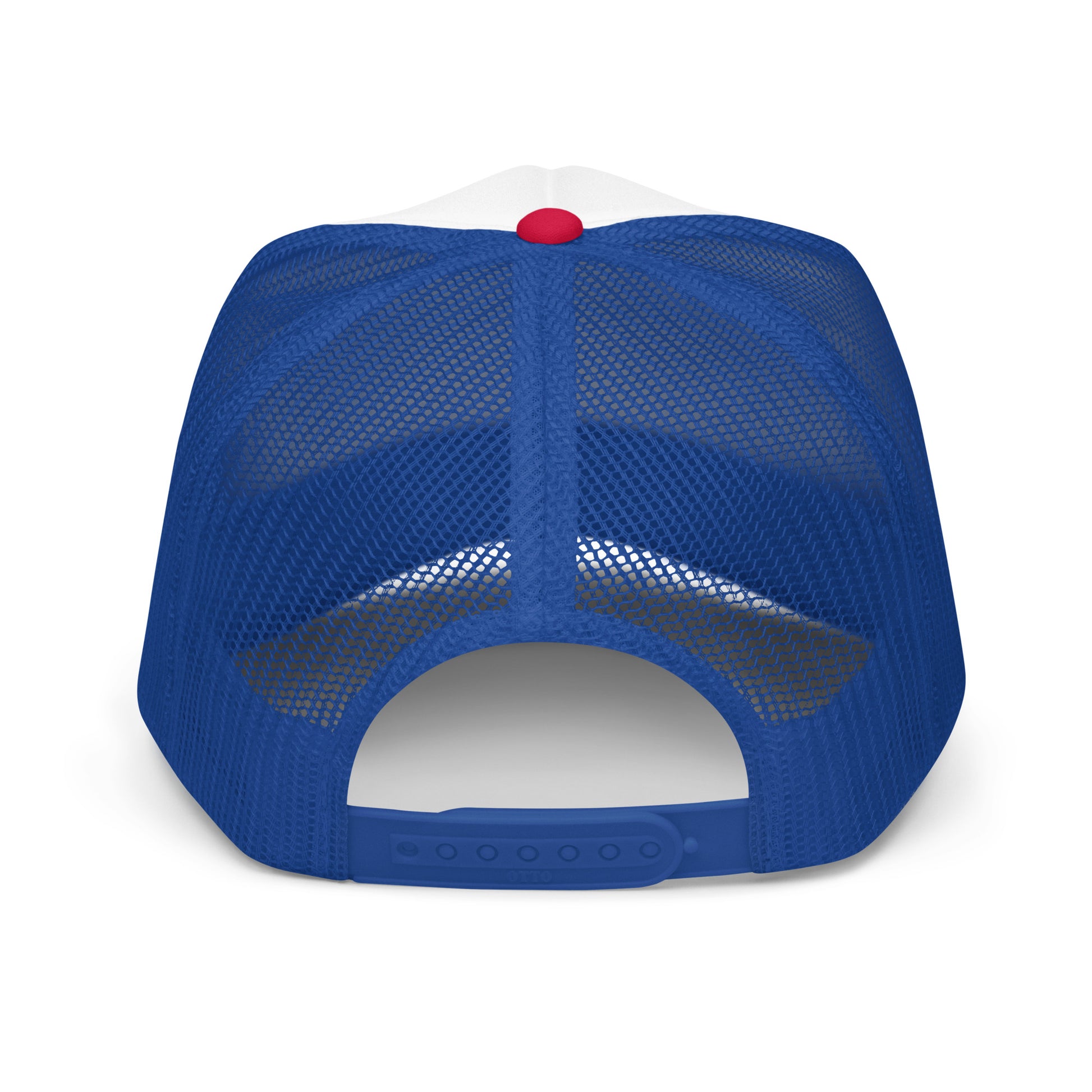 Funny drinking trucker hat for men with bold white text that says “I Don’t Need Fun To Have Alcohol” — a hilarious beer hat with mesh back, perfect for parties, bar crawls, and anyone who loves alcohol-themed humor and funny hats.

