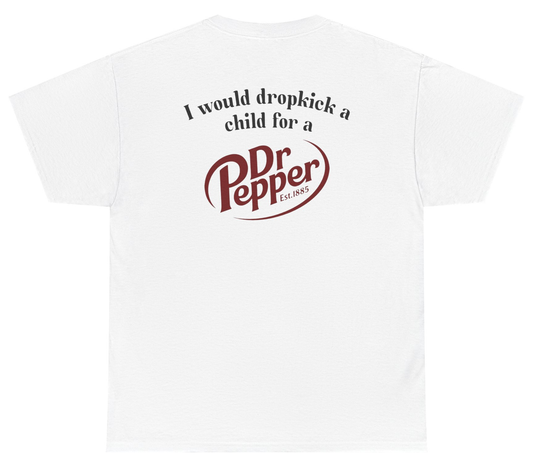 Funny Dr Pepper meme shirt for soda fans.