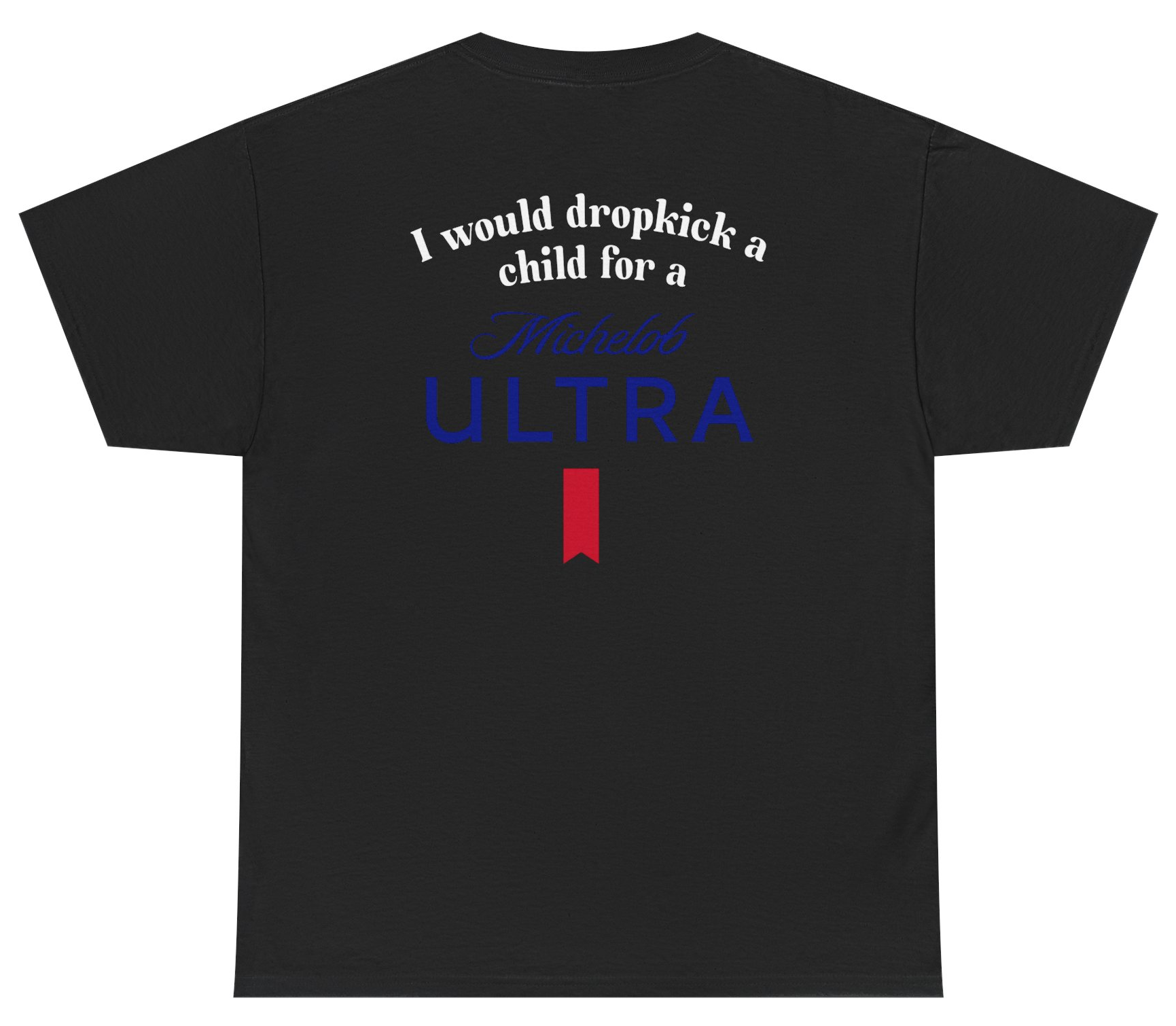 Funny Michelob Ultra parody shirt for beer lovers.