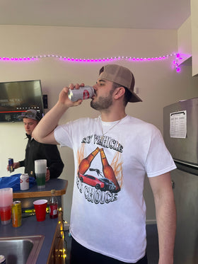 Brittany K. wearing Unethical Threads