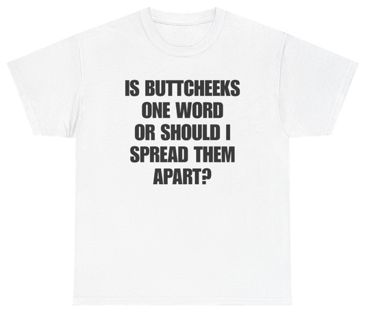 Funny Is One Word Or Should I Spread Them Apart Tee T-Shirt featuring bold sarcastic humor and graphic design, perfect for casual wear and humor lovers