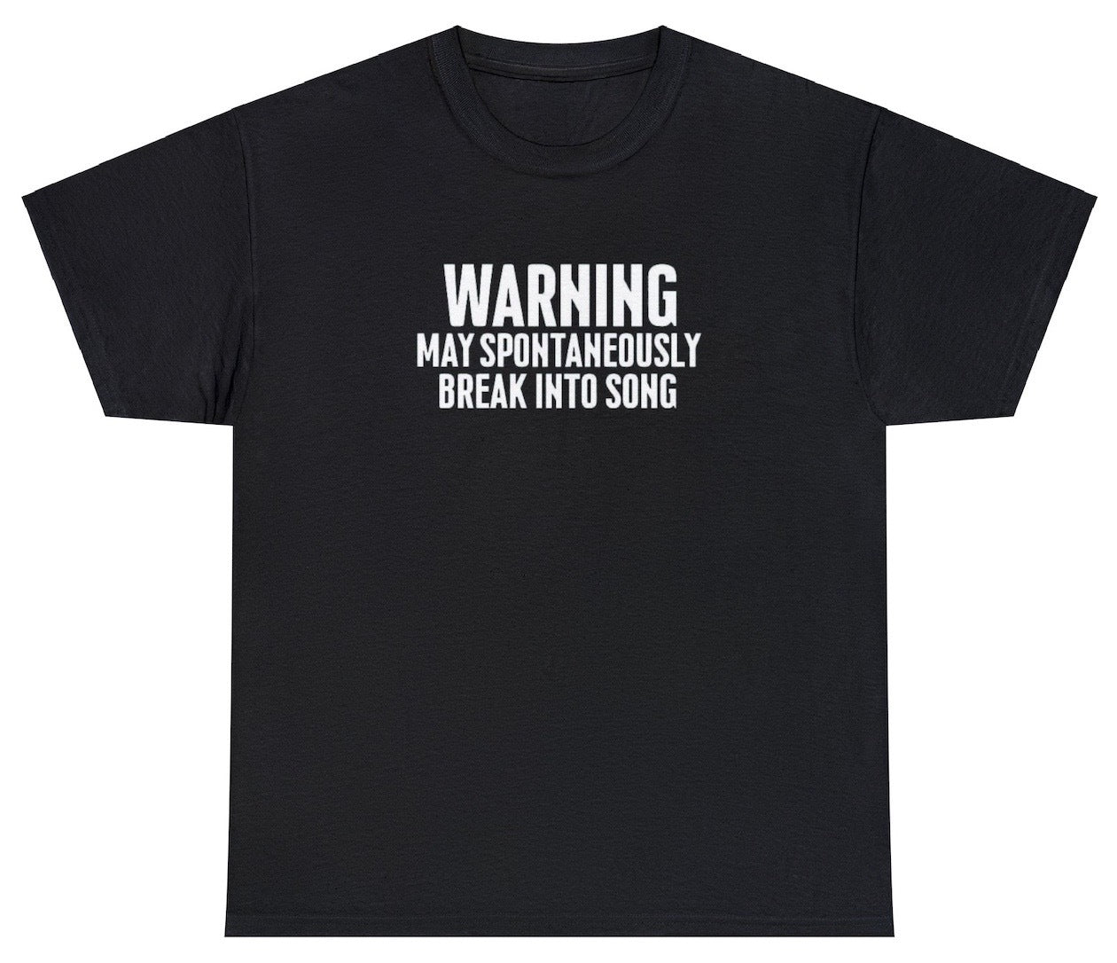 AAA Warning May Break Into Song T Shirt