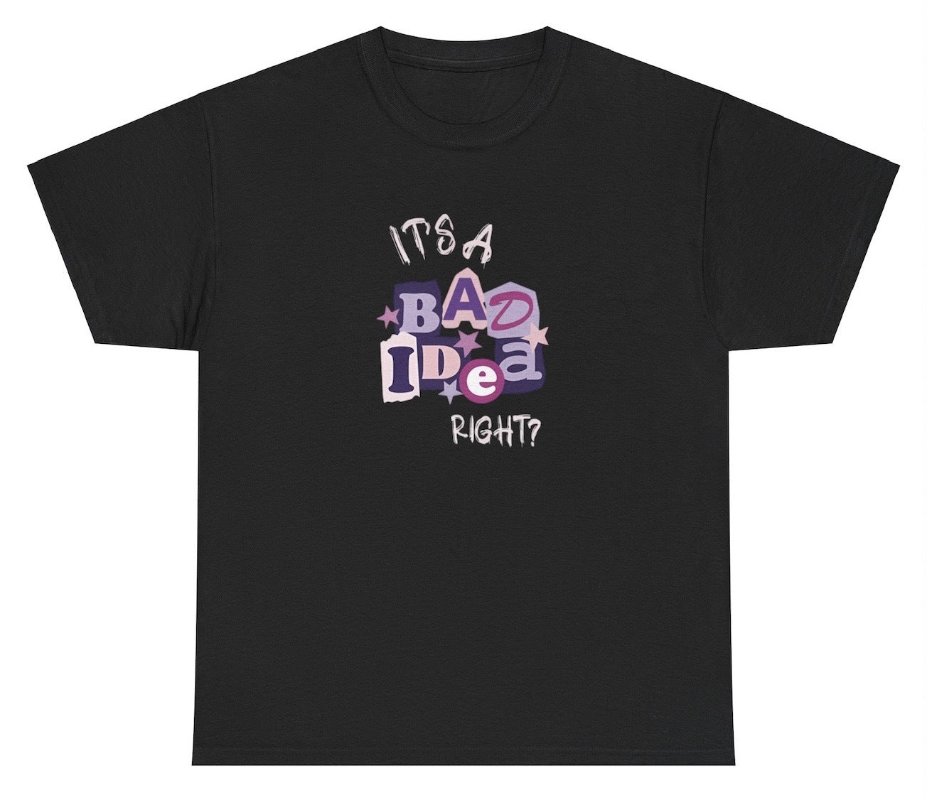 AAA Olivia Rodrigo T Shirt It's A Bad Idea Right Merch Guts Fan Tour Gift Tee