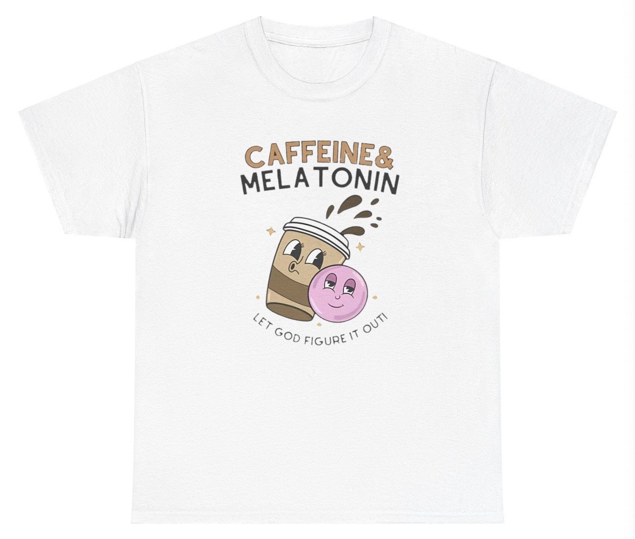 AAA Caffeine And Melatonin T Shirt