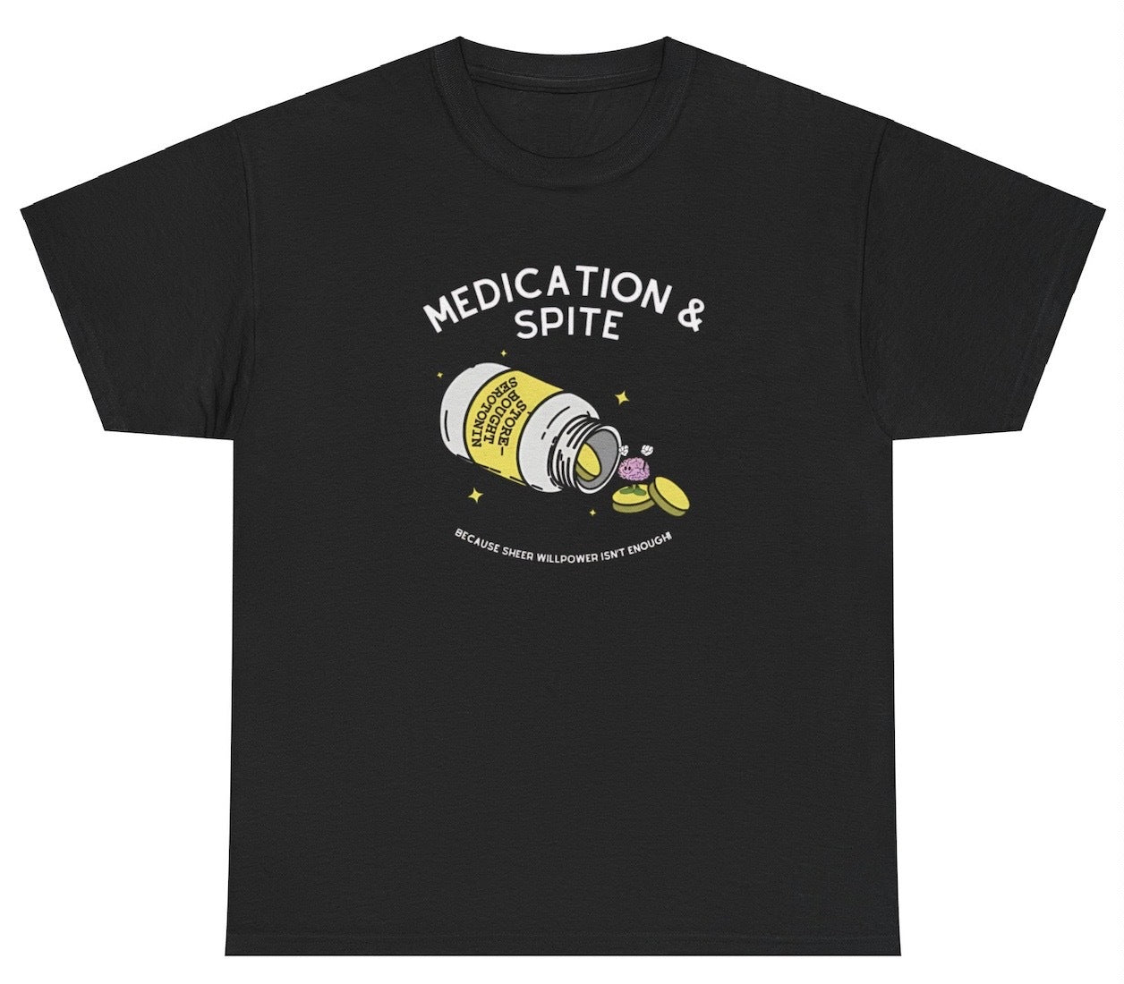 AAA Medication And Spite T Shirt