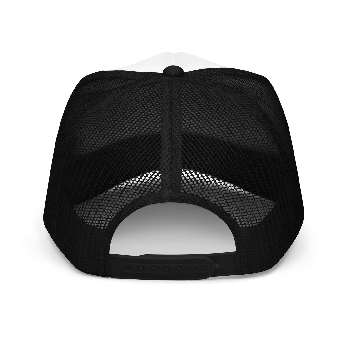 Crazy funny trucker hat for men with bold text that says “Mii Need A Cigarette” — a hilarious drinking hat with mesh back, perfect for fans of unhinged humor, viral sayings, and bold party energy.


