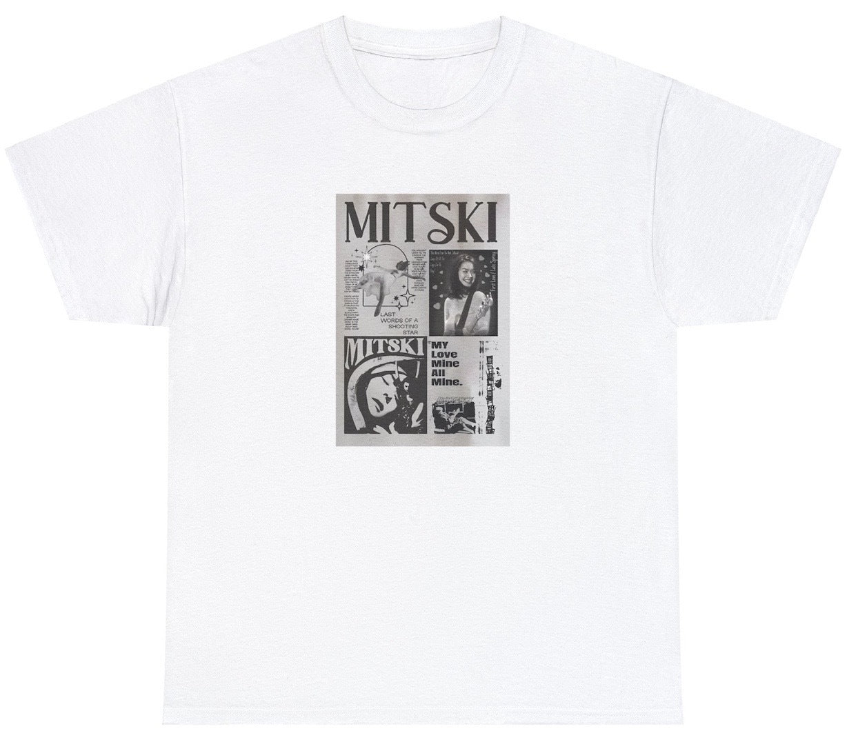 AAA Mitski T Shirt