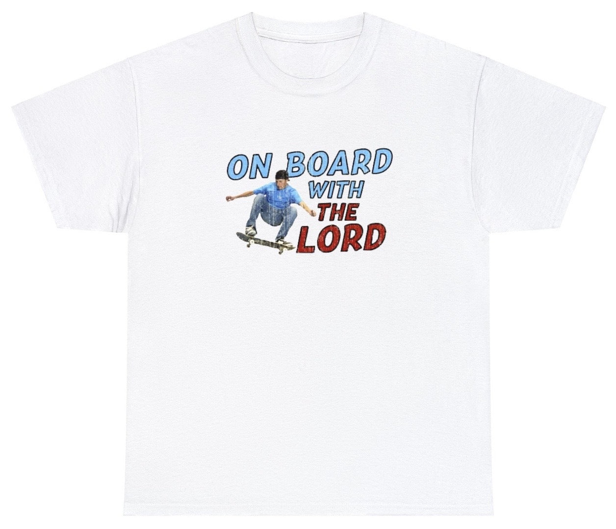 AAA On Board With The Lord T Shirt