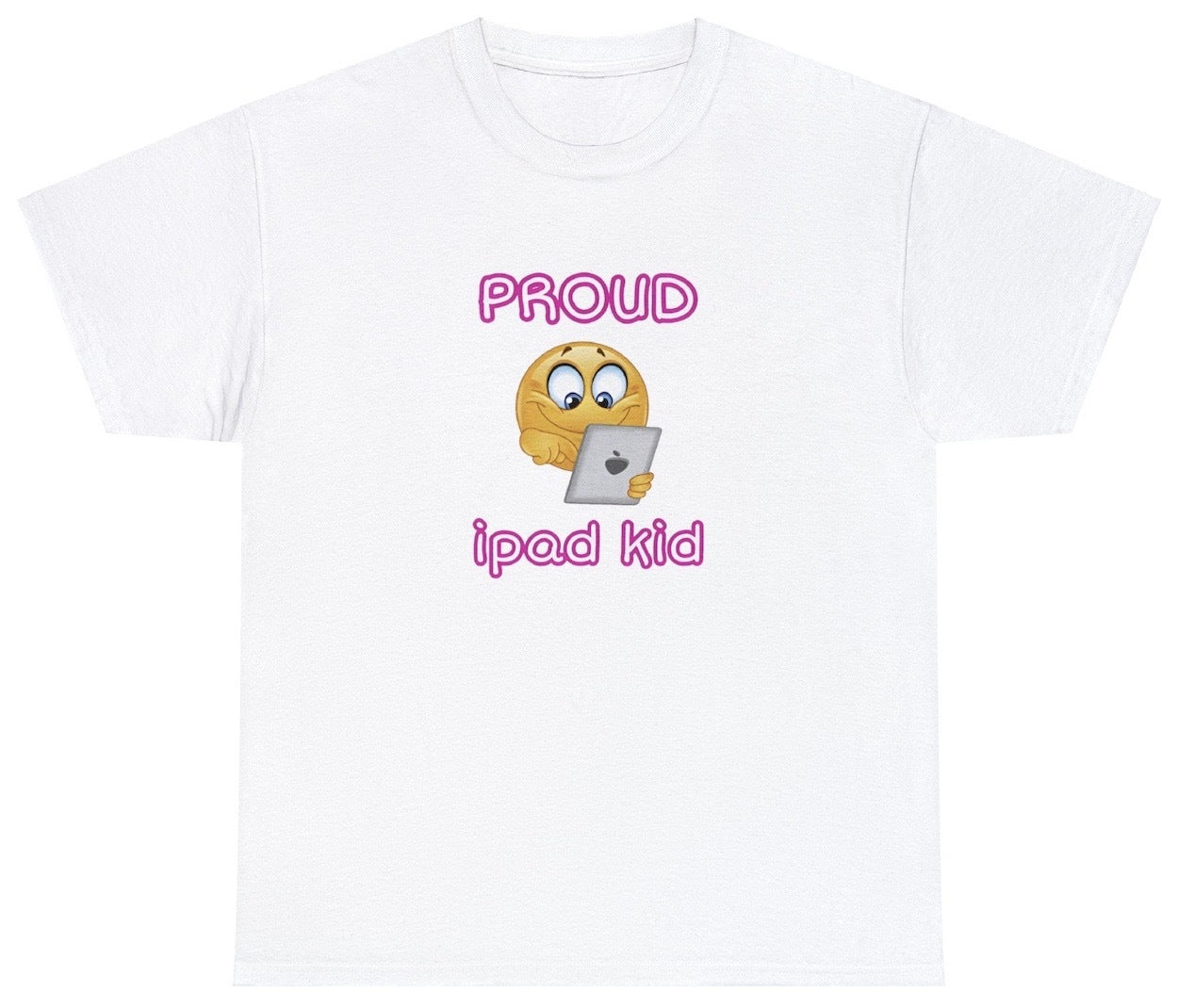 AAA Proud iPad Kid T Shirt