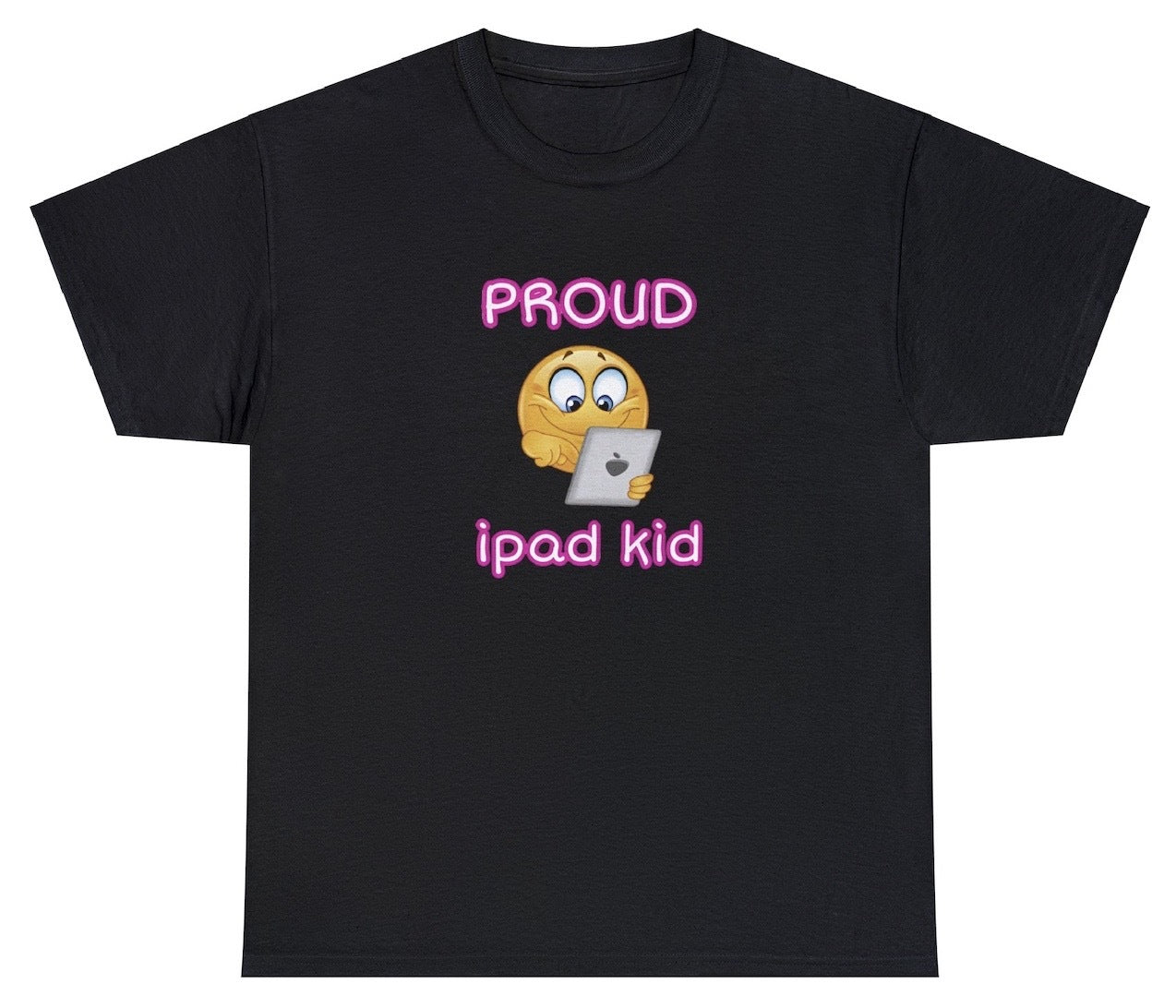 AAA Proud iPad Kid T Shirt