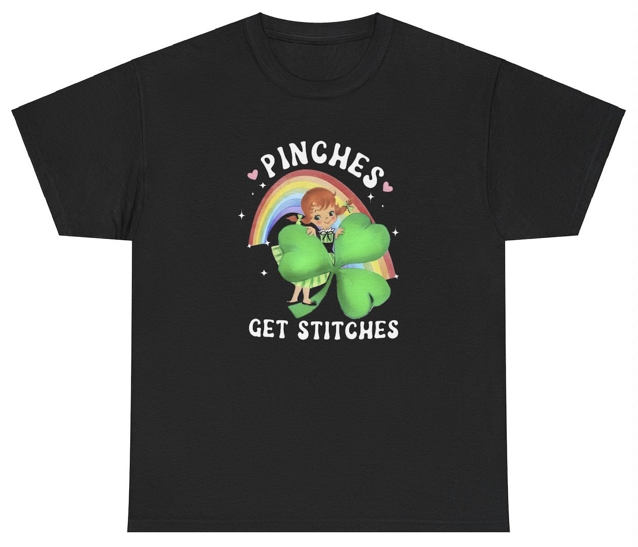 AAA Pinches Get Stitches T Shirt
