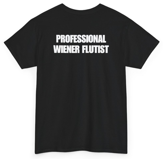 Professional Wiener Flutist Tee (BACKPRINT)