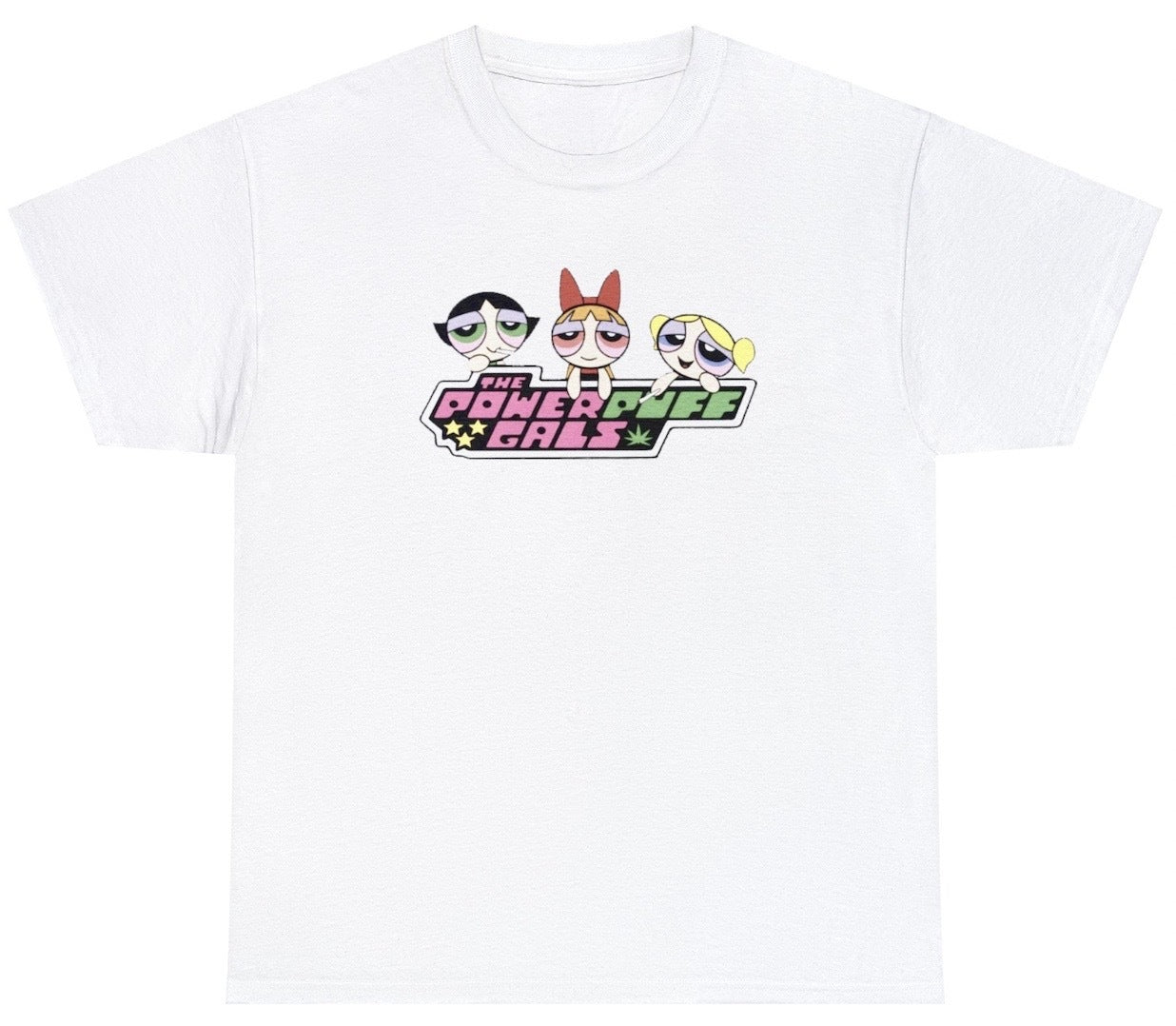 AAA The Powerpuff Girls T Shirt