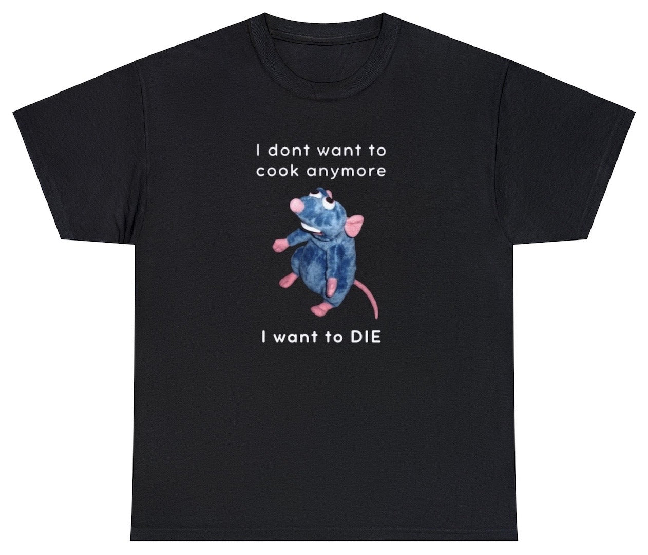 AAA I Don't Want To Cook Anymore T Shirt