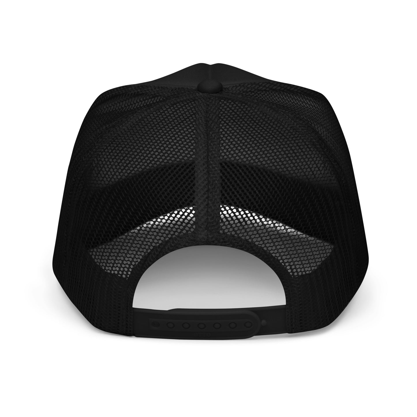 Funny drinking trucker hat for men with bold text that says “Rehab Is For Quitters” — a hilarious beer-themed mesh hat featuring crazy sayings, perfect for parties, bold humor, and fans of inappropriate and funny hats for men.

