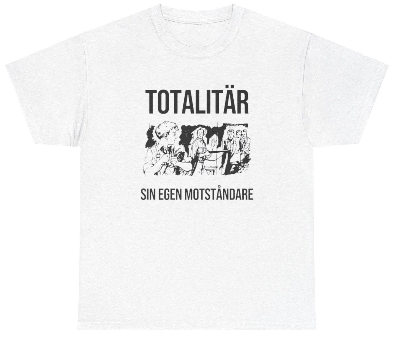 AAA Totalitar T Shirt Punk Goth Band Anti-Cimex Tragedy Disclose Crass Mob 47 Tee