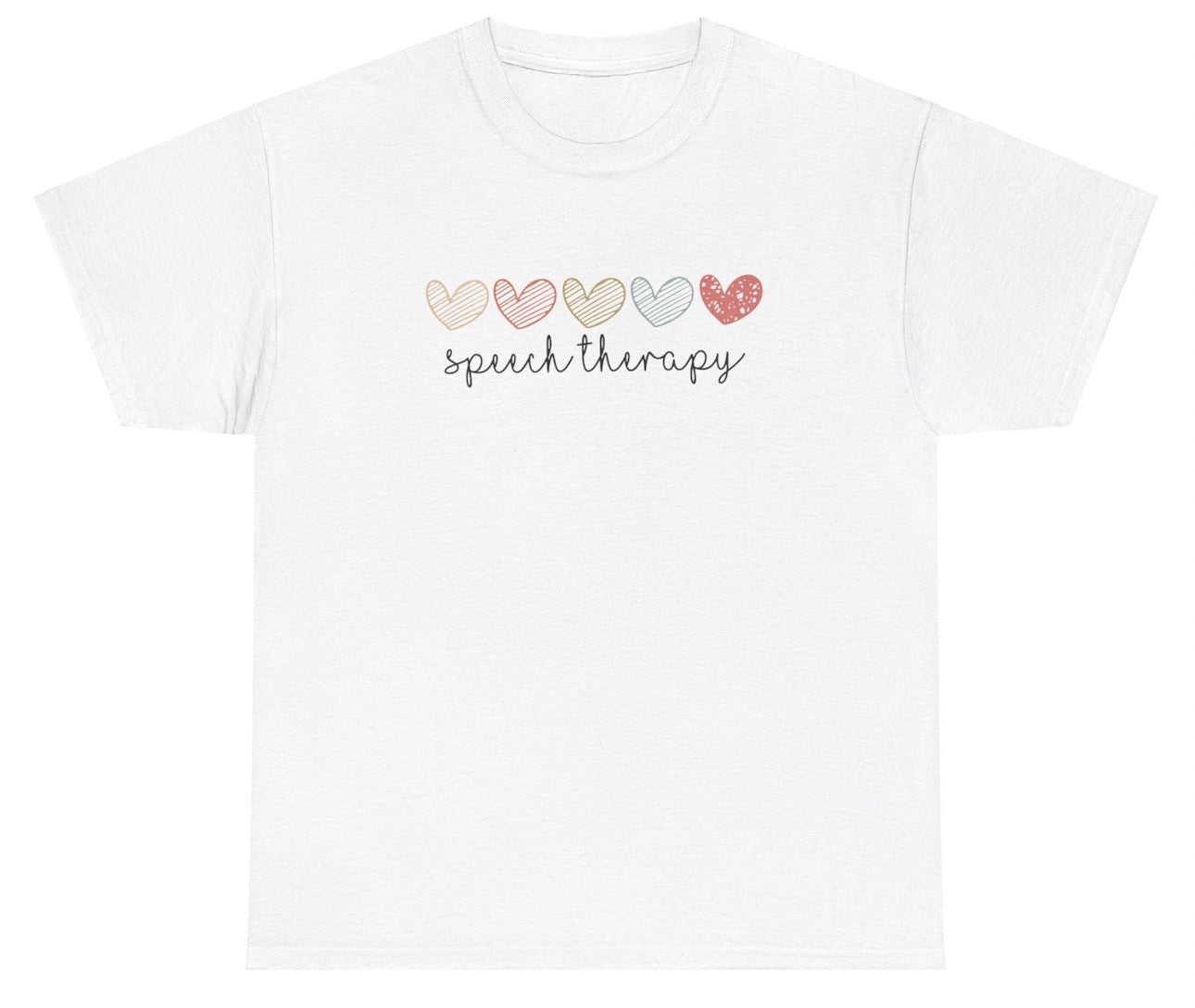 AAA Speech Therapy T Shirt