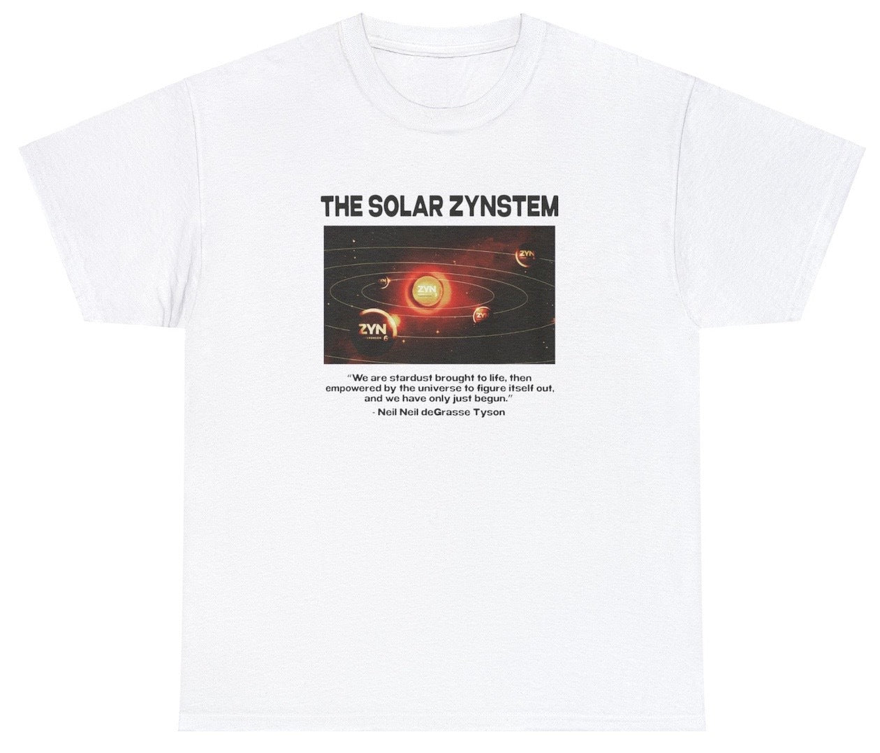 AAA The Solar Zyn Stem T Shirt