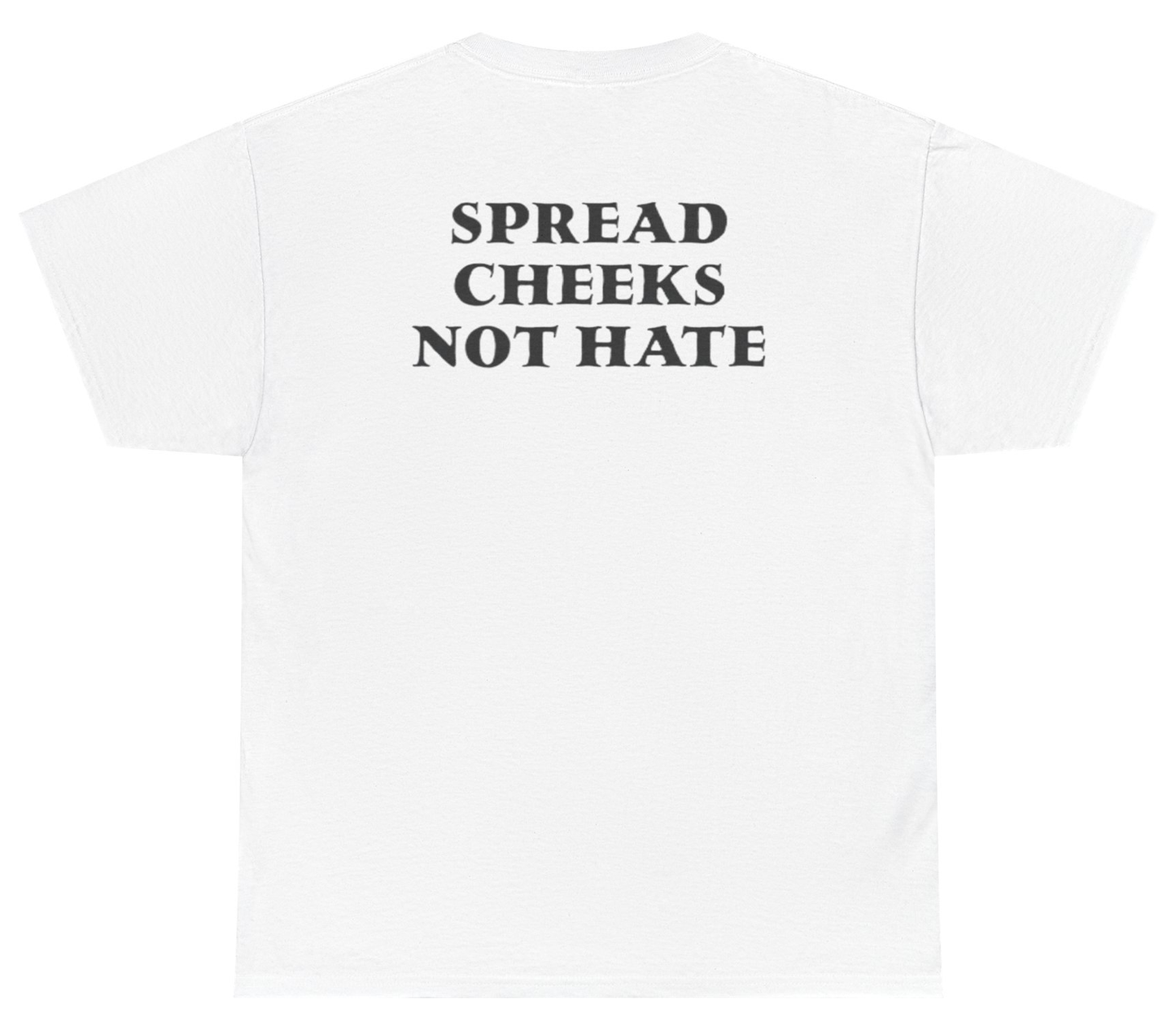 Funny equality shirt with inappropriate humor design.